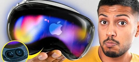 I Tried Apple Vision Pro ! *The Future is Here* #Applevision #Apple