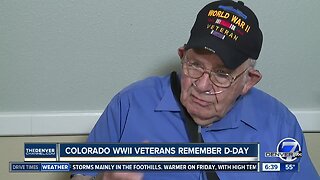 Colorado WWII veterans remember D-Day