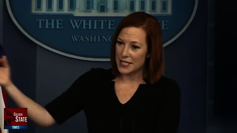 'CIRCLE BACK' Psaki Can't Answer Questions unless they are Pre-Scripted!