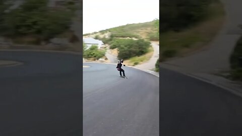 Switch standup slide - Dylan Hepworth #longboarding