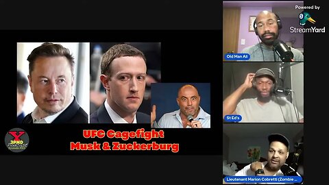 Elon Musk & Mark Zuckerberg UFC Cage Fight