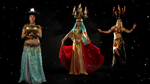 Amazing Belly dance :: Gifts of the Magi :: Neon, Nyx Asteria, Tanna Valentine