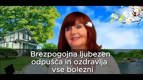 Brezpogojna ljubezen odpušča in ozdravlja bolezni - Iviliana Bellis