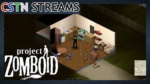 "Take Courage, Friends! They Can't Eat ALL of Us!" - Project Zomboid (Multiplayer)