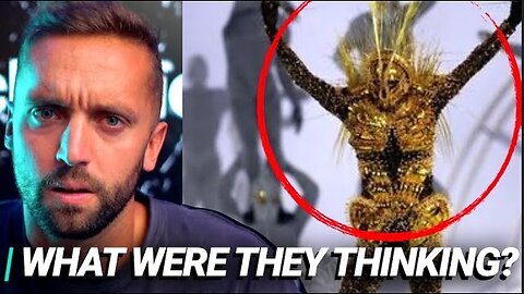 Olympics Satanic Closing Ceremony? w/ Kap Reacts