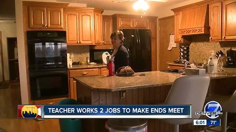 Jefferson County teacher moonlights at dental office to pay bills