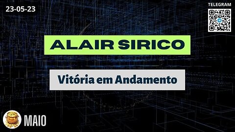 ALAIR SIRICO Vitória em Andamento