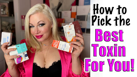 How to Pick the BEST Toxin for YOU! | Code Jessica10 saves you Money