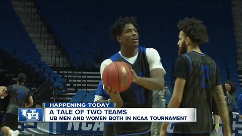 UB Men's and Women's basketball teams are ready to go