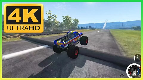 TruckFails | Cars vs Massive Speed Bumps #176 | BeamNG.Drive |TrucksFails