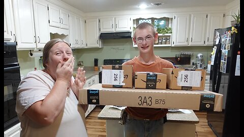 Oops!!! We Found MORE Gifts - Part 1-1/2 Unboxing Video!