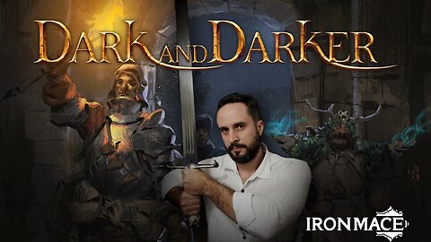 [BR] Jogando Dark and Darker HOJE VAI TER SORTEIO de itens lendários aqui na live ...