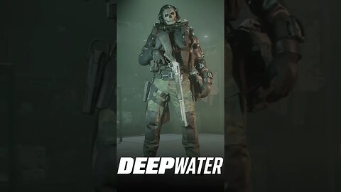 Ghost Deep Water Loch Ghost Operator Skin #shorts