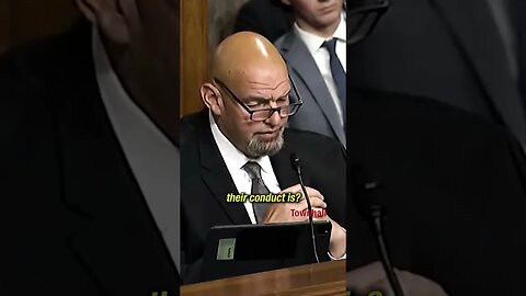 Is John Fetterman able to effectively serve as a United States Senator?