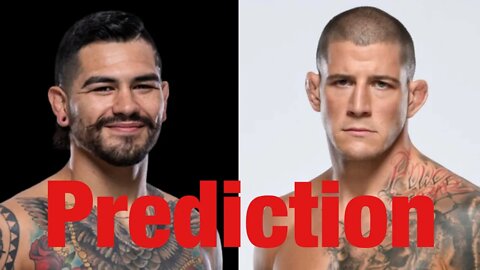 Anthony Hernandez Vs Marc Andre Barriault Prediction