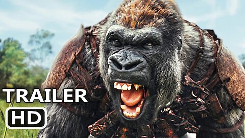 KINGDOM OF THE PLANET OF THE APES Trailer 2 (2024)