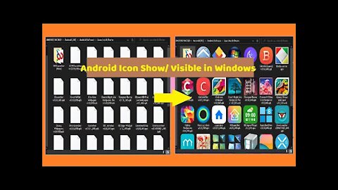 Android (APK) Apps Icon, Thumbnails Show/Visible in Windows! | Enable Android Icon Viewer in Windows