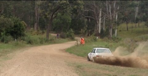 Toyota Corolla rally car