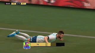 Fifa21 FUT Squad Battles - Andriy Yarmolenko strike