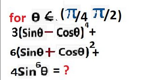 Can you Solve this Trigonometry Question