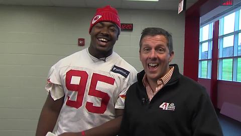 6 questions with Chiefs DE Chris Jones