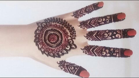 New mehndi designs art 2024