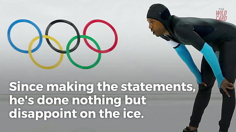 U.S. Olympian Who Cried Racism Over Flag Bearing Isn't Performing Well