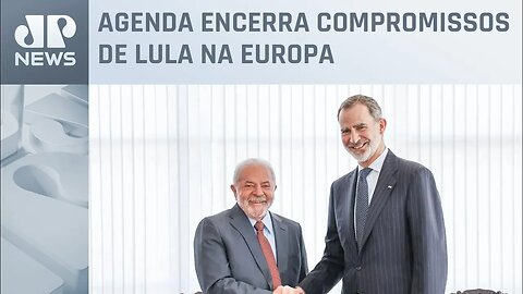 Lula terá encontro com rei Felipe VI na Espanha nesta quarta-feira (26)