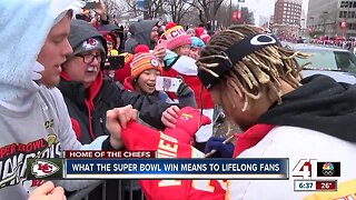 What the Super Bowl means to lifelong fans