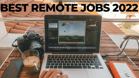 Best remote jobs 2022