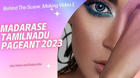 Madarase Tamilnadu Pageant 2023 | Behind The Scene | Dr. Saffi | Malik | Dr Yakesh | A1loans |