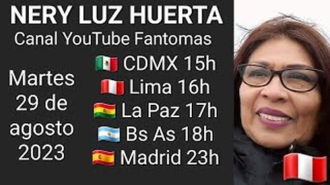 Hangout especial con Nery Luz Huerta 🇵🇪 (29-8-23)