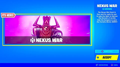 GALACTUS *EVENT* NOW in FORTNITE UPDATE!