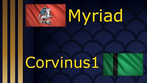 Myriad (Rus) vs Corvinus1 (Delhi Sultanate) || Age of Empires 4 Replay