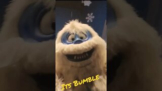 Bumble...It's Bumble | SeaWorld Orlando Christmas Celebration 2022