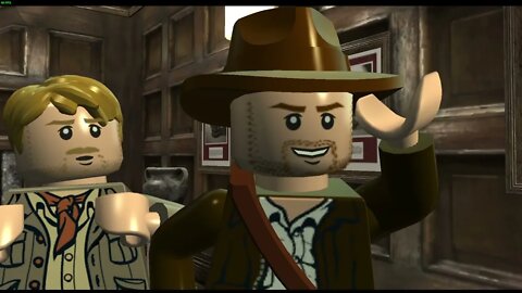 LEGO Indiana Jones 2 The Adventure Continues RODANDO NO PC FRACO NO MINIMO POSSIVEL