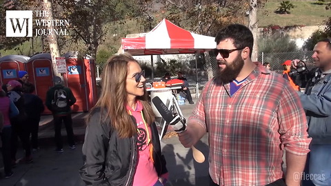 Anti-trump Women's March Demonstrators Are Very Confused About Why They Are Protesting