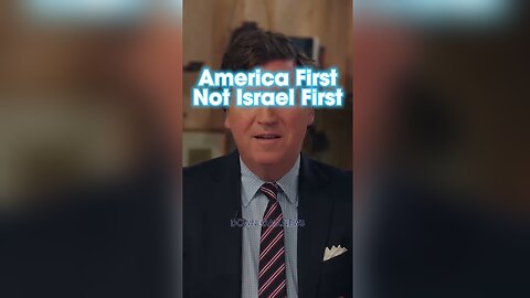 Tucker Carlson: The Only Country You're Not Allowed To Criticize at an American College is Israel - 11/7/23