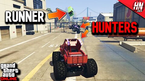 GTA 5 Failed ManHunt!