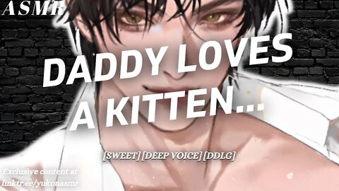 Daddy finds your Cat outfit in the mail! [Size Difference] [Deep Voice] [Boyfriend ASMR] [M4F]