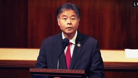 Immediate Backfire: Ted Lieu Plays A Quote From The Bible On Homosexuality