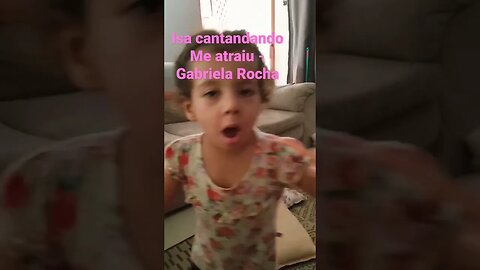 Ela quis gravar cantando #familyvlog #youtubeshorts #fofura #shortsvideo