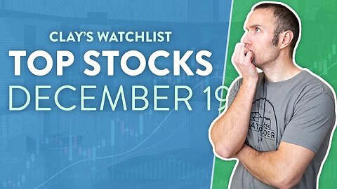 Top 10 Stocks For December 19, 2022 ( $COSM, $MULN, $COMS, $CEI, $AMC, and more! )