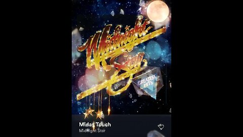 🎼CHANNELED SONG🎼: 🎶 "MIDAS TOUCH" ~ MIDNIGHT STAR 🎶