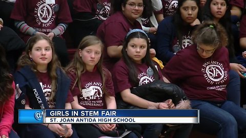 St. Joan Antida High School hosts Girls in STEM Fair