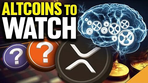 Altcoins to Watch 👀 (XRP Creating Buzz) 🐝