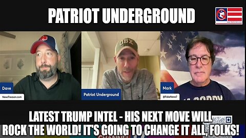 Patriot Underground: Latest Trump Intel - His Next Move Will Rock the World!