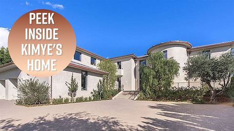 See inside Kimye's $18 million mansion they just sold