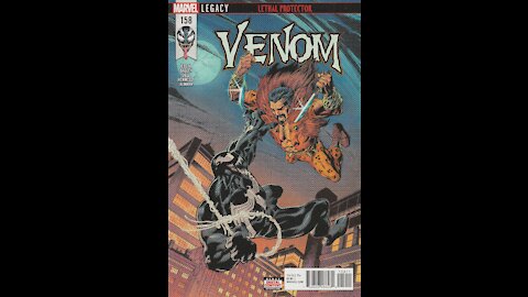 Venom -- Issue 158 (Marvel) Review