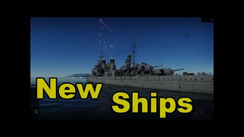 War Thunder - New Dev Server - 1.97 New Ships